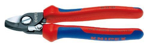Knipex knipex 95 22 165 comfort grip cable shears for sale