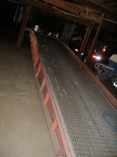 B&amp;p mobile all aluminum 36 ft. yard ramp, 20000 lbs. for sale