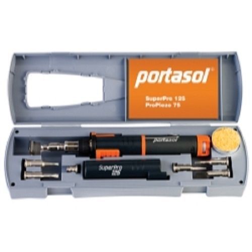 Portasol self igniting soldering iron and heat tool kit ptlsp-1k for sale