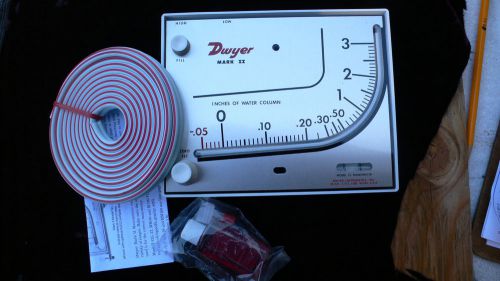 Dwyer Mark II Manometer - Model Number 25 - Brand new