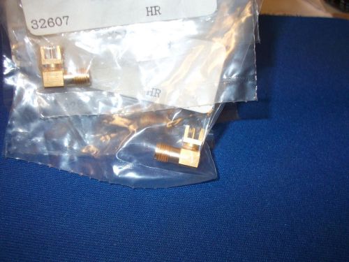 800-1221-03 32607 HIROSE SMA PC MOUNT CONNECTOR GOLD RIGHT ANGLE LAST ONES