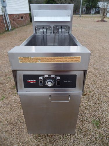 Frymaster electric deep fryer model#:  h117sc, 208v 3ph xtra clean y to buy new? for sale