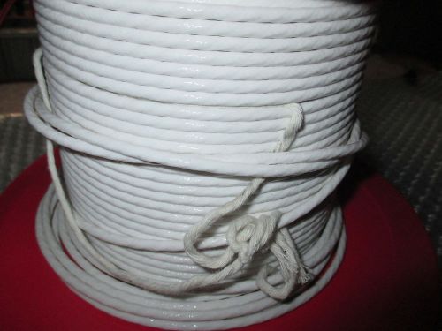 22/4 spc 22 awg 4 conductor silver plated  with spc braid shield 200ft. for sale