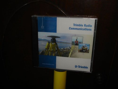 2004 Trimble Geomatics SEALED CD 54309-00 surveyors software
