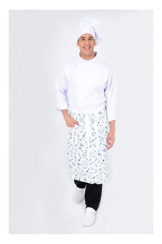 Dam Uniforms Chef Waist Apron - One Size