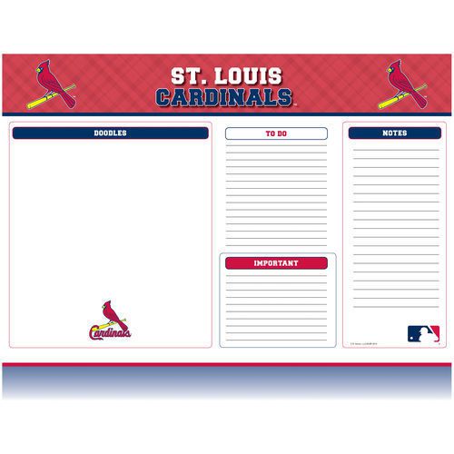 St. Louis Cardinals 22&#034; x 17&#034; Desk Pad