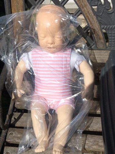 (1) One Used Laerdal Baby Anne CPR  Manakin Doll