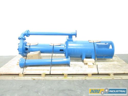 NEW GOULDS VJC 4X6X14IN 800GPM VERTICAL CANTILEVER BOTTOM SUCTION PUMP D510552