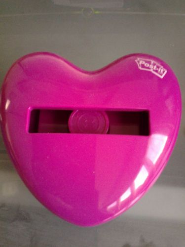 Post-It Pink Heart Pop Up Note Dispenser