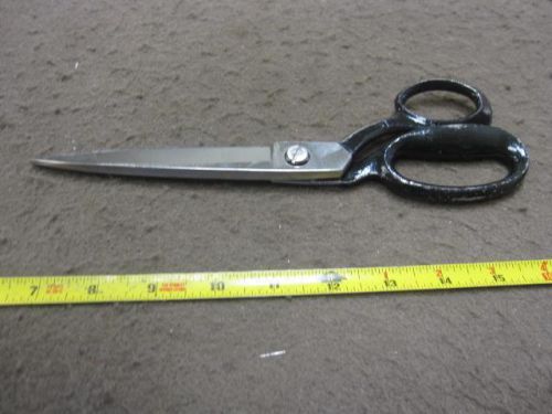 WISS INLAID 20 SHEAR US CURVED HANDLE 10&#034; SCISSORS