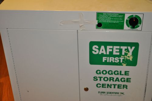Goggle Sanitizer, Flinn Scientific Storage Cabinet With Key