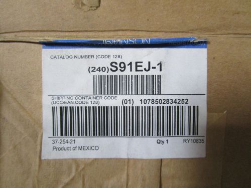 JOHNSON CONTROLS AUXILIARY SWITCH KIT S91EJ-1 *NEW IN BOX*