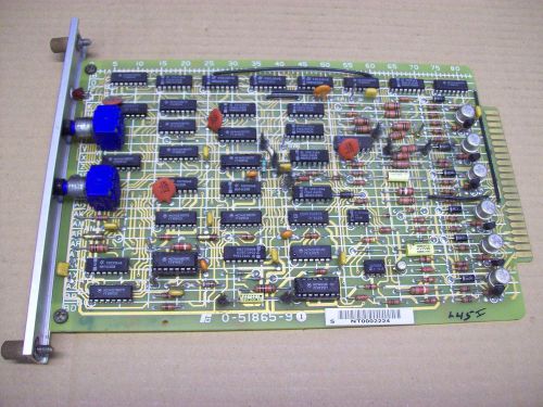 Reliance CLDK PC Board 0-51865-9 Current Loop - Used