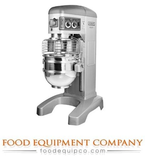 Hobart HL600-2STD 60 qt. Mixer with Bowl beater “D” whip and spiral dough...