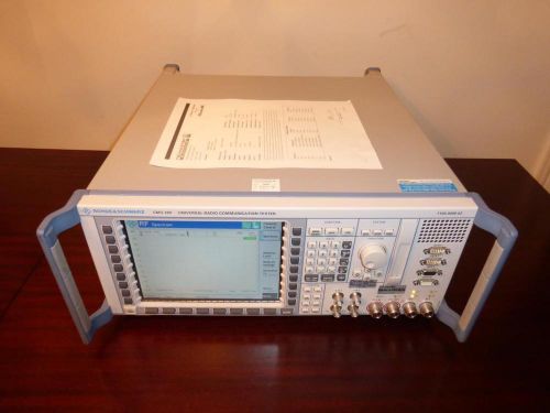 Rohde &amp; schwarz cmu200 universal radio communication tester / analyzer - loaded! for sale
