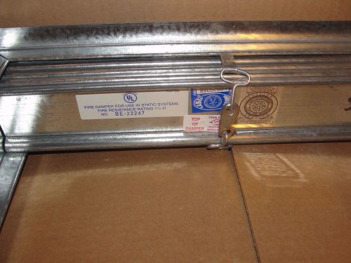 Reed Air Products 16 x 16 Fire Damper for Static System Vertical Model 119AV NEW