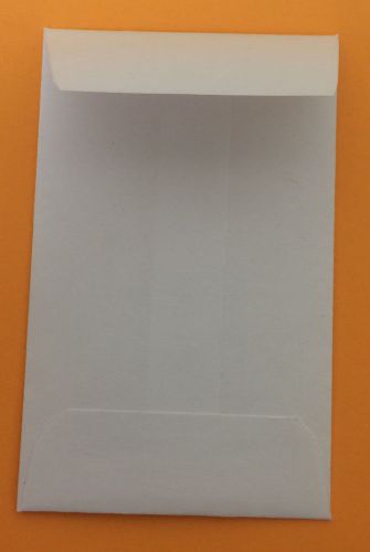 #1 Coin Envelope - Open End - 24# White (2 1/4 x 3 1/2)