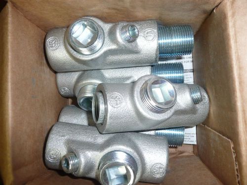 CROUSE-HINDS EYS21 (LOT OF 5) HAZARDOUS LOC SEALING FITTING NEW IN BOX