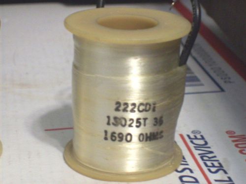 Otis elevator coil #222cd1-  1690 ohms for sale