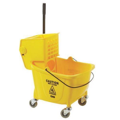 Impact 26 to 25-quart sidepress wringer and mop bucket combo for sale