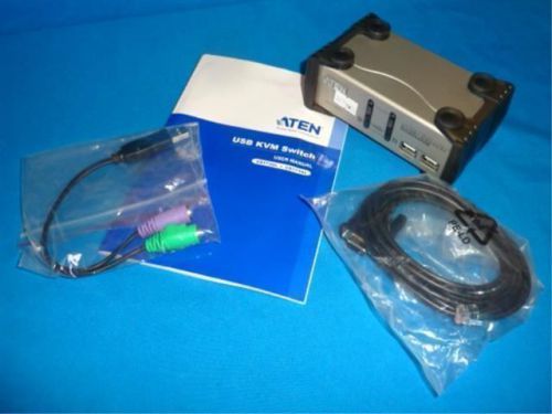 Aten master view cs-1732a cs1732a master view kvmp switch usb/ps2  c for sale