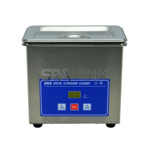 Sra trupower uc-06d ultrasonic cleaner, 600ml capacity for sale