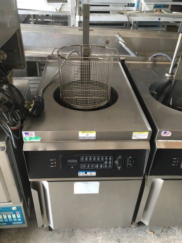 Giles Electric Deep Fryer With Filter System And Auto Lift