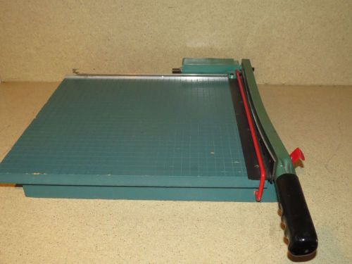 THE TRIMMER PEOPLE PAPER CUTTER 16&#034; (A)