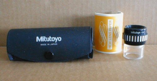 MITUTOYO 183-131 10X POCKET COMPARATOR  - FREE SHIPPING