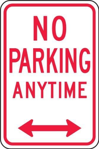Accuform signs frp717ra engineer-grade reflective aluminum parking sign, legend for sale