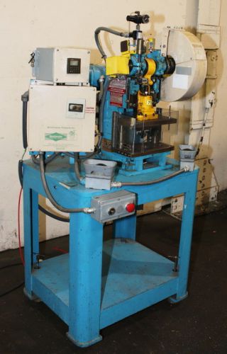 5 Ton 1.25&#034; Strk Benchmaster 172 OBI PRESS, Mechanical Clutch