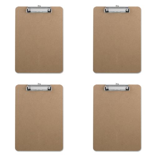 Business Source Clipboard with Grip Clip 4 Packs