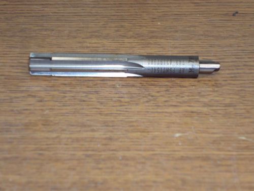 NEW HSS M-7 PILOTED REAMER.4210 (27/64) PILOT .4370 (7/16&#034;) DIAMETER 4 FLUTE