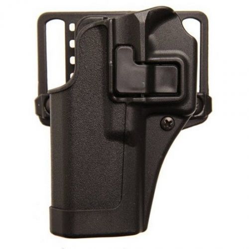 Blackhawk 410568 Serpa CQC Belt/Paddle Holster Matte for Glock 43 Right Hand
