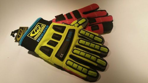 Ringers INSULATED Gloves 266-09 Super Duty IMPACT GLOVES MEDIUM