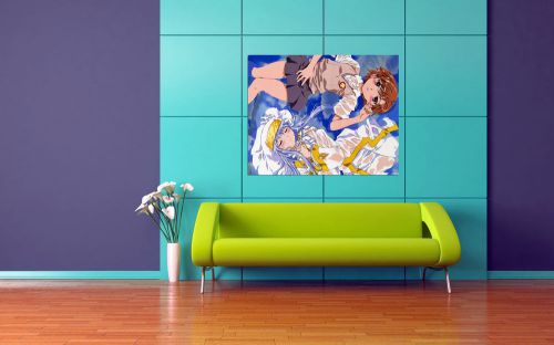 To Aru Majutsu No Index,Anime,Wall Art,Canvas Print,HD,Decal,Banner