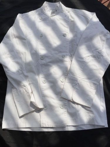Chef Revival Chef&#039;s Coat / Jacket - Size Small, White