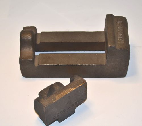 Nos palmgren usa - precision drill press vise project rough casting 2-1/2&#034; jaws for sale