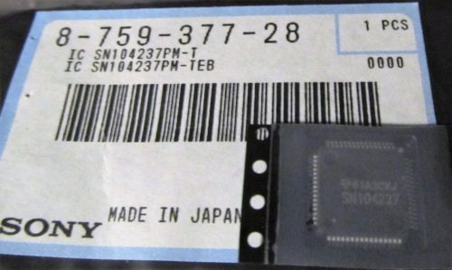 Integrated Circuit,Texas Instruments,SN104237PM-TEB,64 Pin,QFP, 8-759-377-28