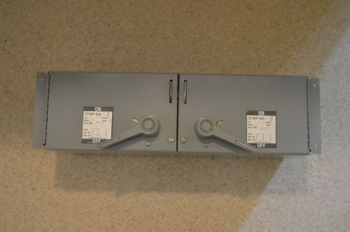 Westinghouse Panel Switch FDPT3211R Max Volts 240AC 30A HP 3/7.5