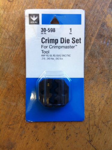 Ideal crimp die #30-598 for sale