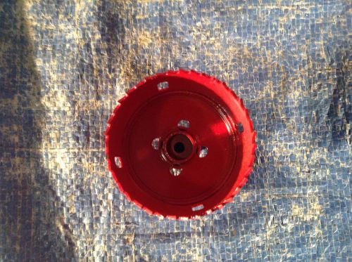 Morse TA41 Bi-Metal Hole Saw with Built In Arbor 2-9/16&#034;