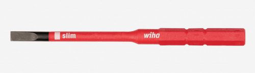 Wiha 28307 2.5 x 75mm Insulated Slotted Torque Screwdriver Blade