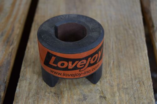 LoveJoy L-100 1.2500 Bore Dia. 1-1/4&#034; Shaft Coupler Keyway 1/4 x 1/8&#034; New