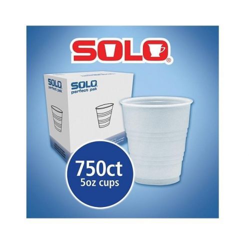 Solo Galaxy Cold Drink Cups 5oz Translucent 750ct for Serving Cold Beverages