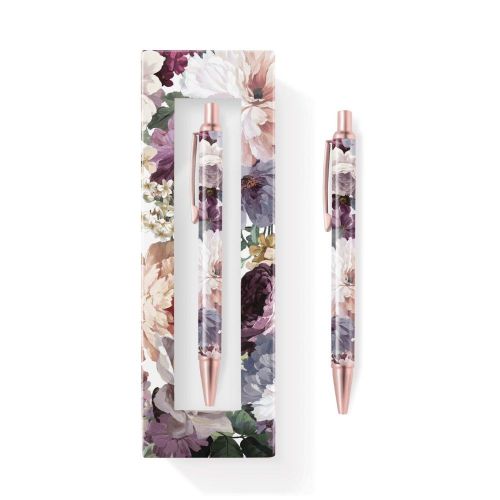 Classical Rose Boxed Pen