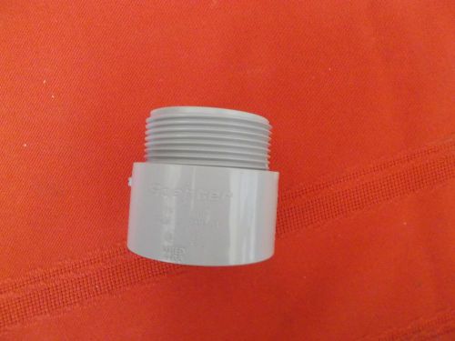 Box of 30 scepter/ipex ta30 1 1/2&#034; pvc terminal adapter male for sale