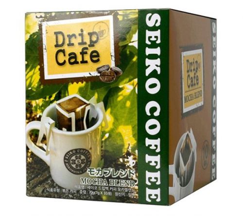 Seiko Drip Coffee Original Golden Mocha Blend 7g x 10p Japan