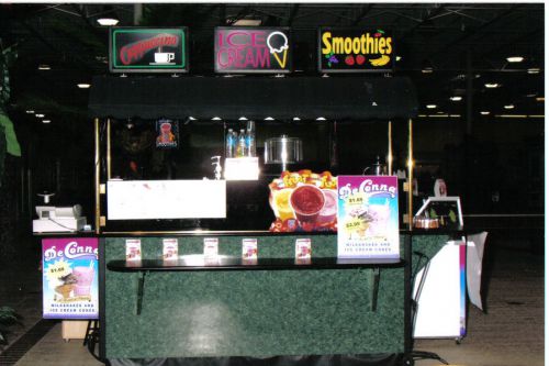 Beverage / coffee / smoothie / food cart for sale