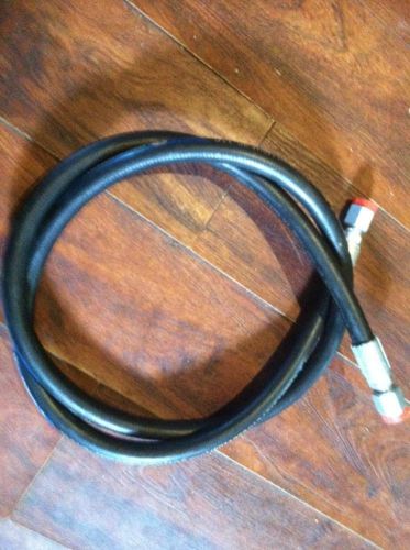 1/2&#034; hydraulic hose with 1/2&#034; female jic ends 6ft long for sale